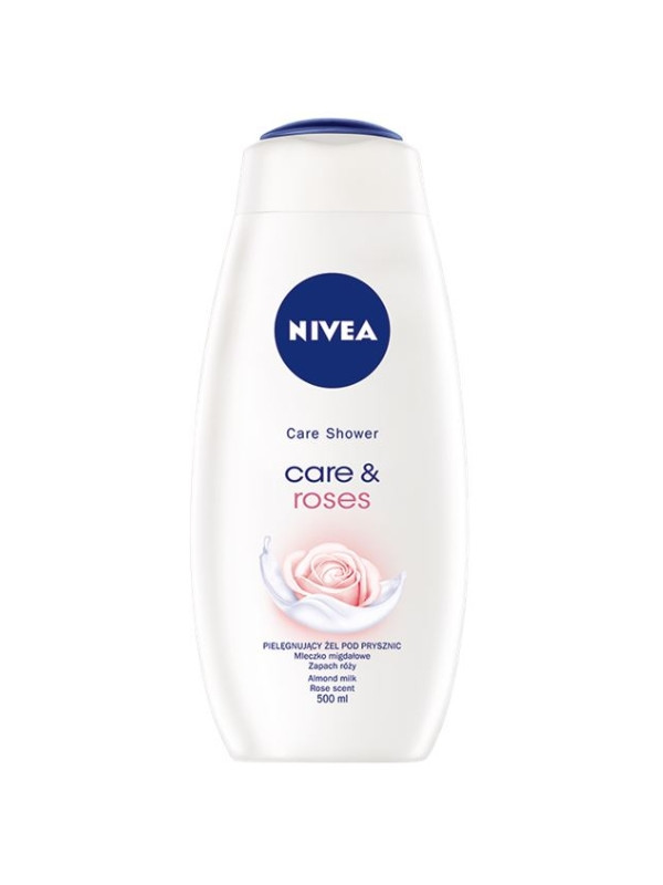 nivea care and roses szampon