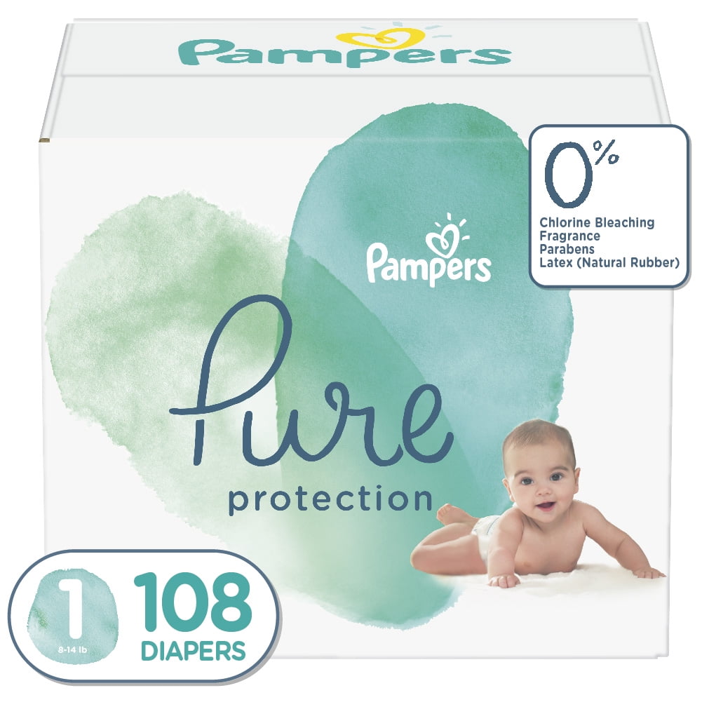 pampers piure 0