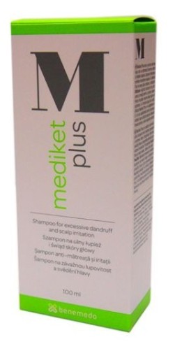 mediket plus szampon 200 ml