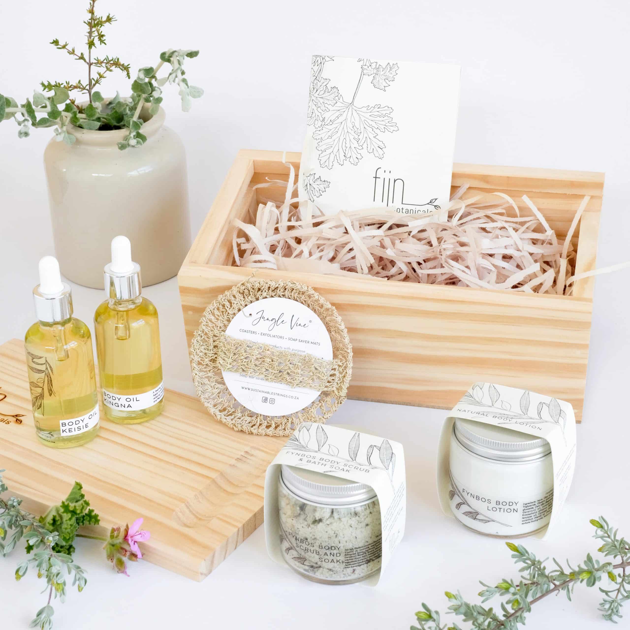 pamper box