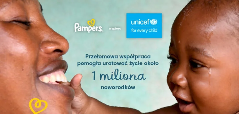 pampers konkurs unicef