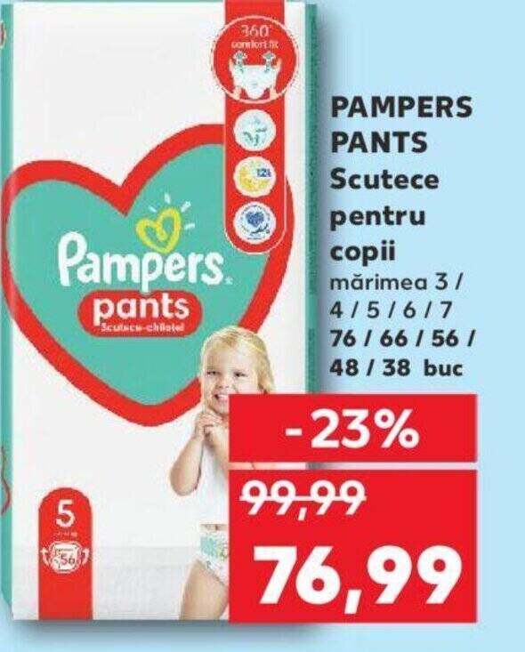 pampers pants 5 kaufland