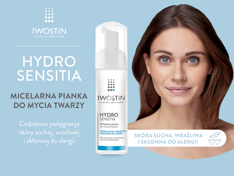 iwostin pianka do mycia twarzy łódż