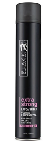 parisienne italia black lakier do włosów extra strong 750 ml