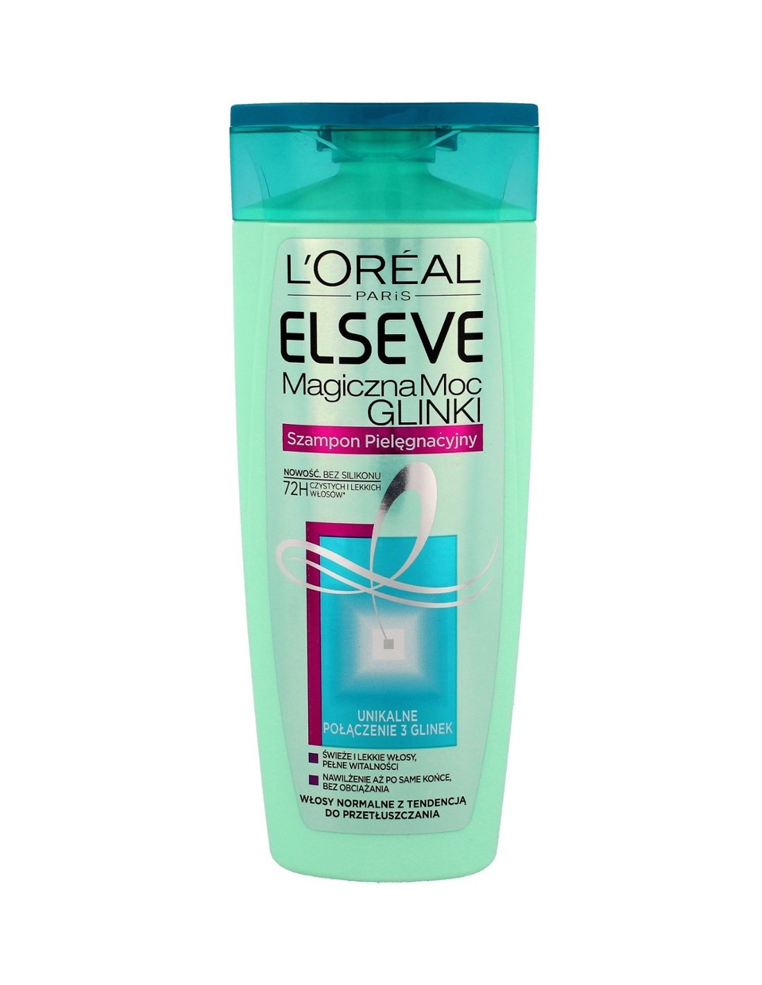 loreal szampon bez silikonu