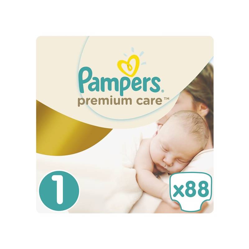 pampers premium care 1 88 sztuk