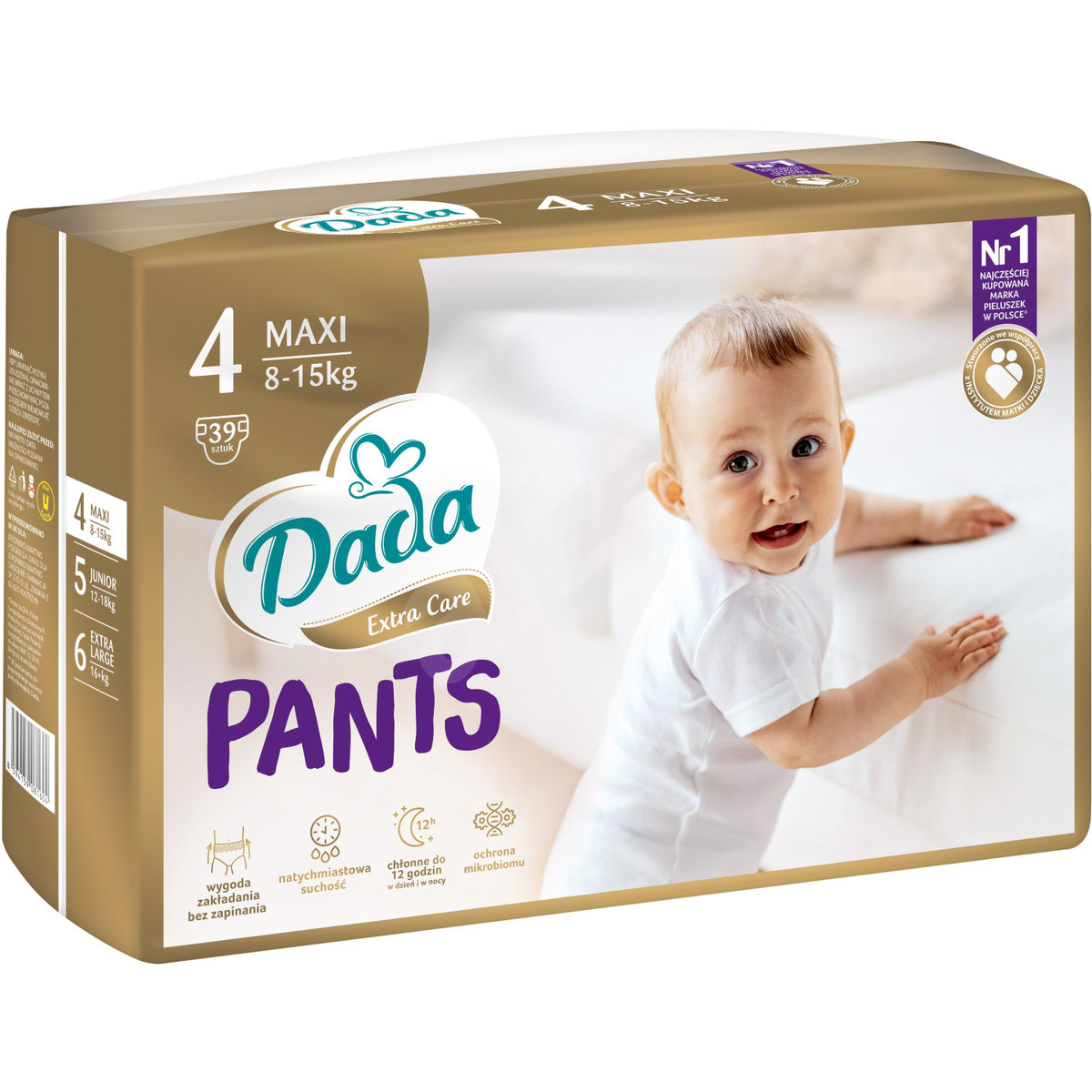 dada extra care czy pampers