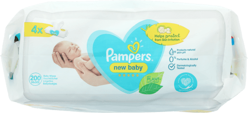 chusteczek pielęgnacyjnych pampers