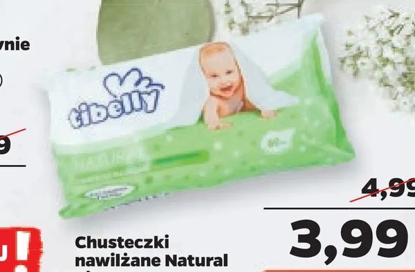 chusteczki nawilżane z netto