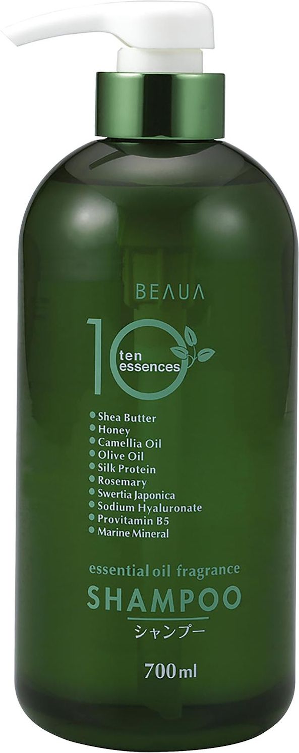 beaua 10 essences szampon opinie