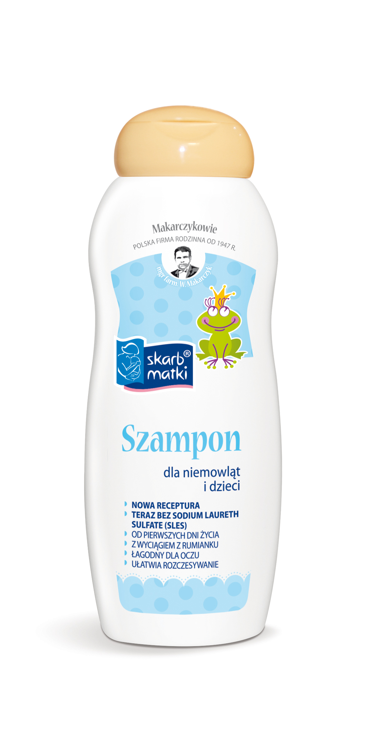 szampon dla niemowlat sklad