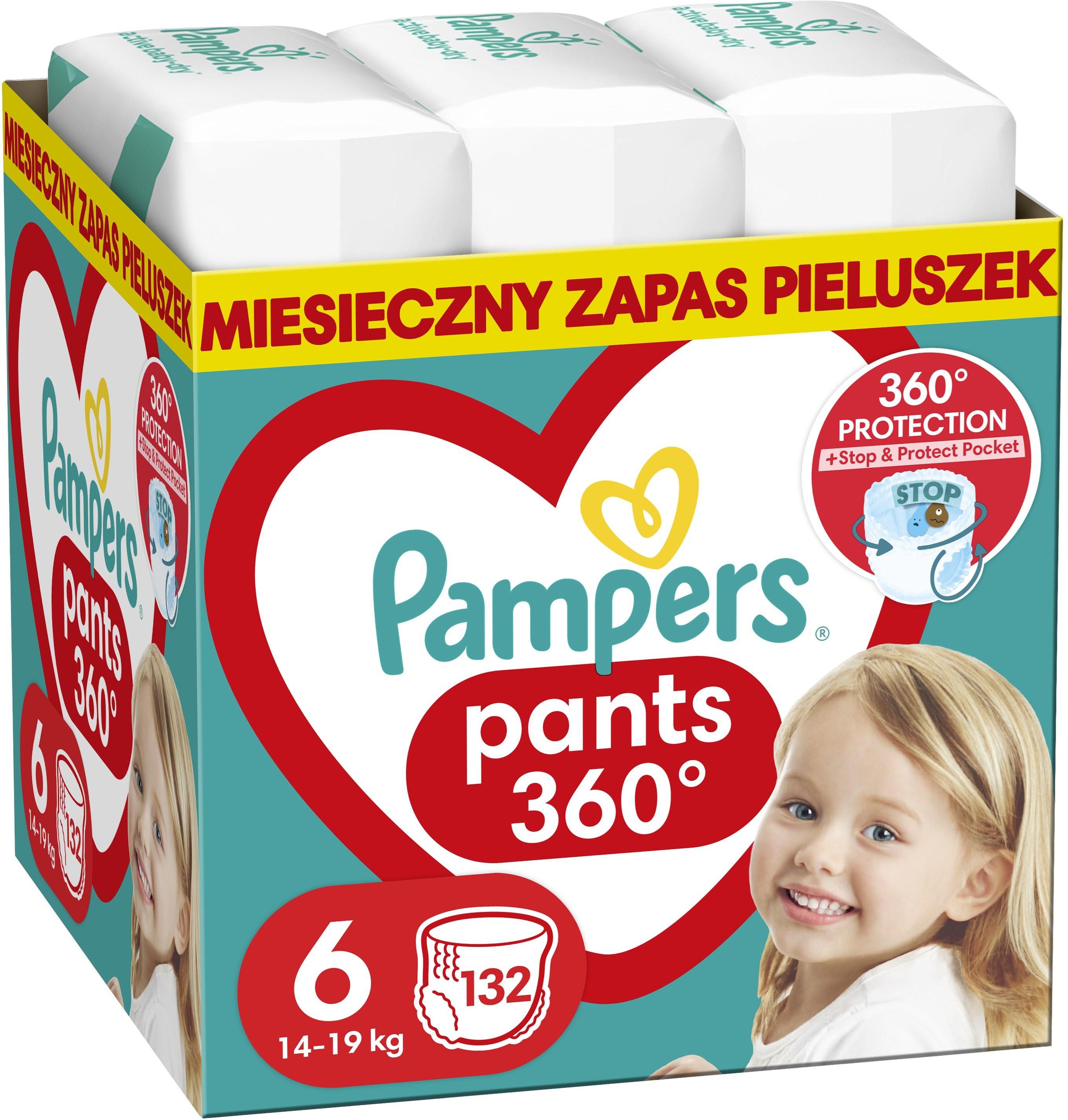 pampers rozm 6 43 szt