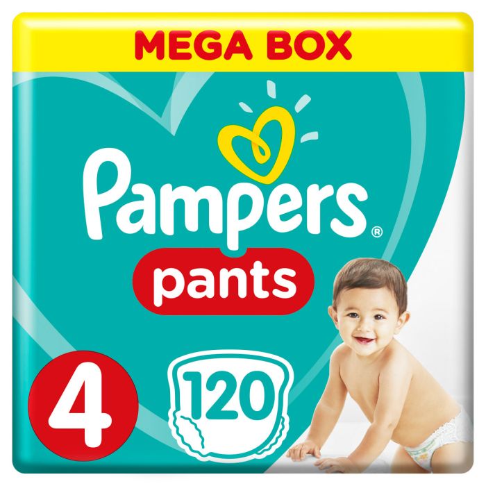 active baby dry pampers 4 mega box