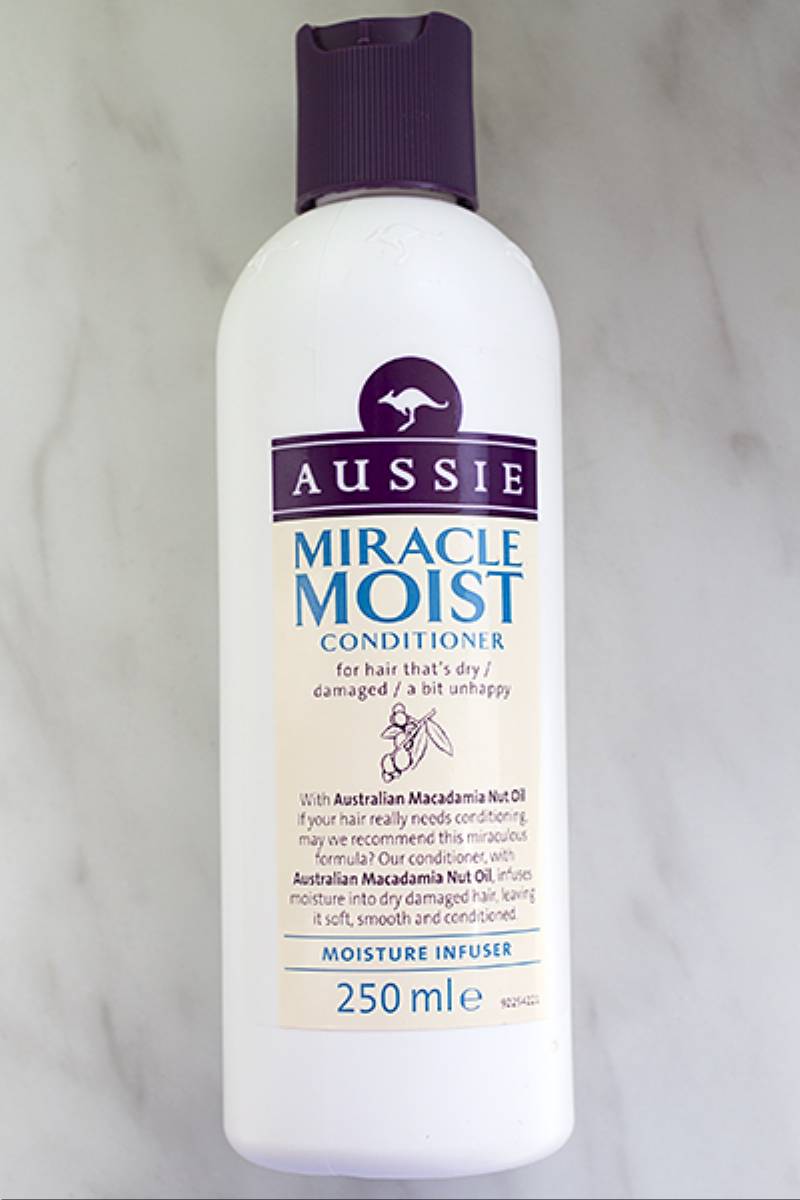 aussie odżywka do włosów suchych moist opinie