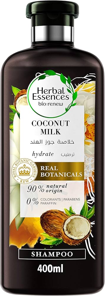 herbal essences coconut milk szampon