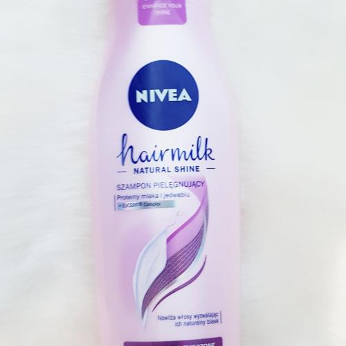 nivea hairmilk szampon wizaz