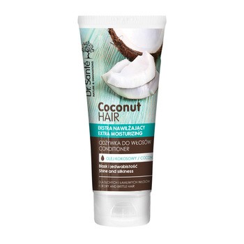 dr sante coconut hair ekstra nawilżająca odżywka do włosów 200ml