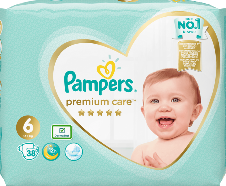 pieluchomajtki pampers 3 rossmann