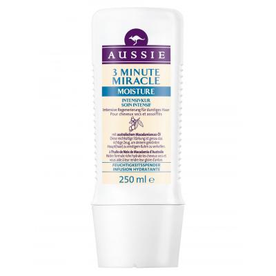 aussie 3 minute miracle moisture intensywna odżywka do włosów suchych