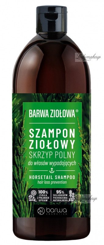 szampon barwa ziołowa skład