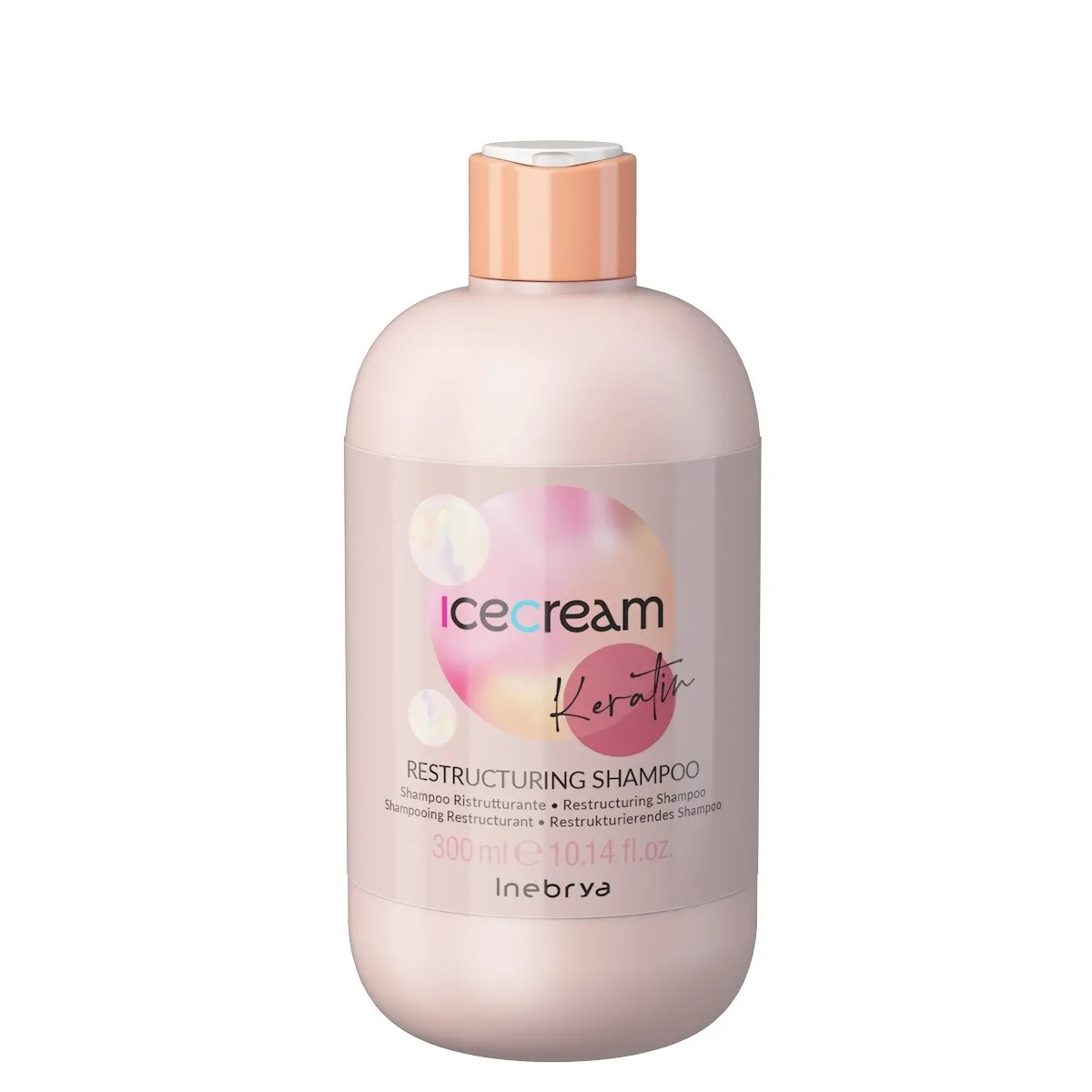 ice cream keratin szampon