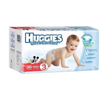 huggies ultra comfort 3