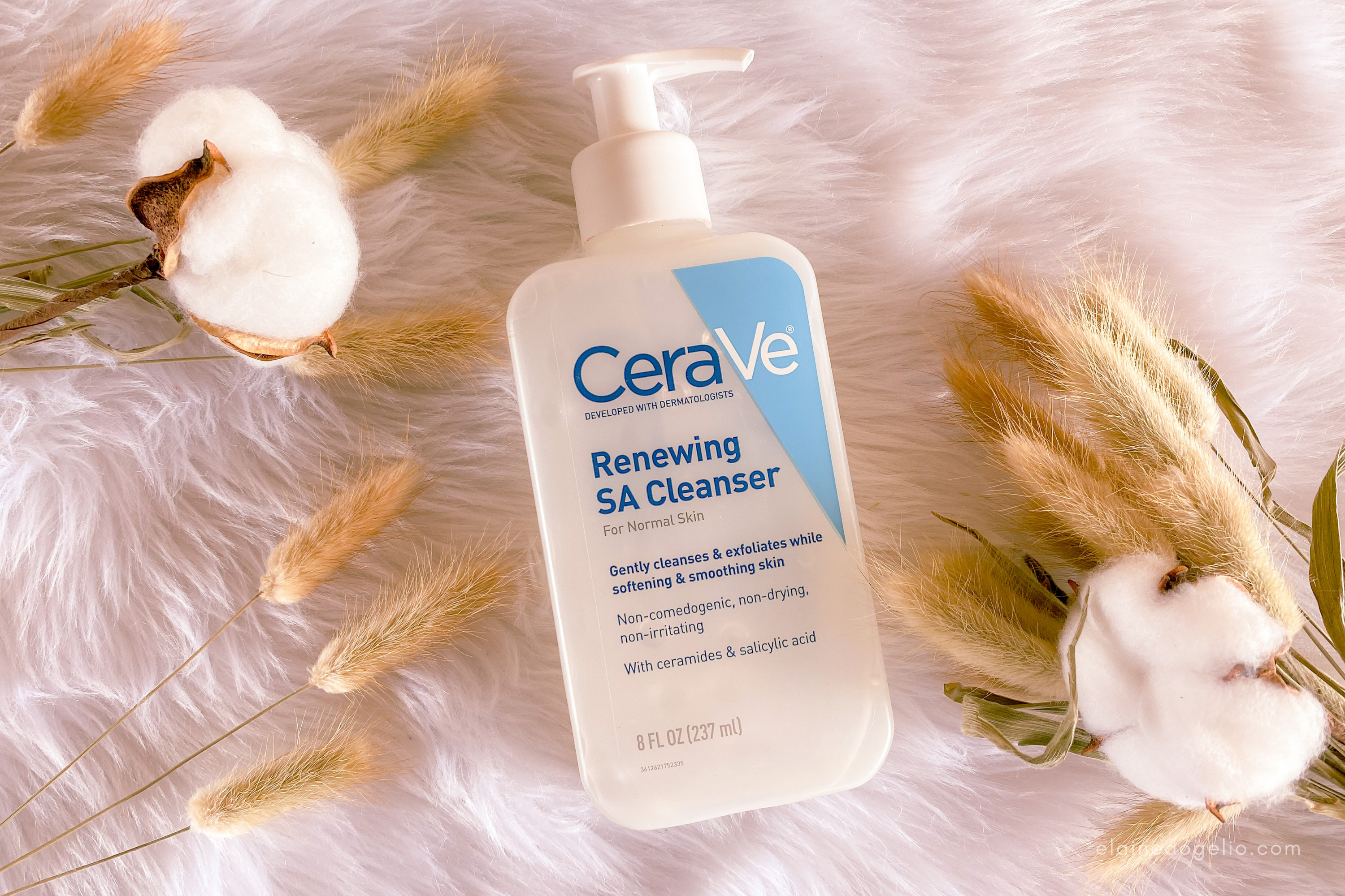 cerave sa cleanser