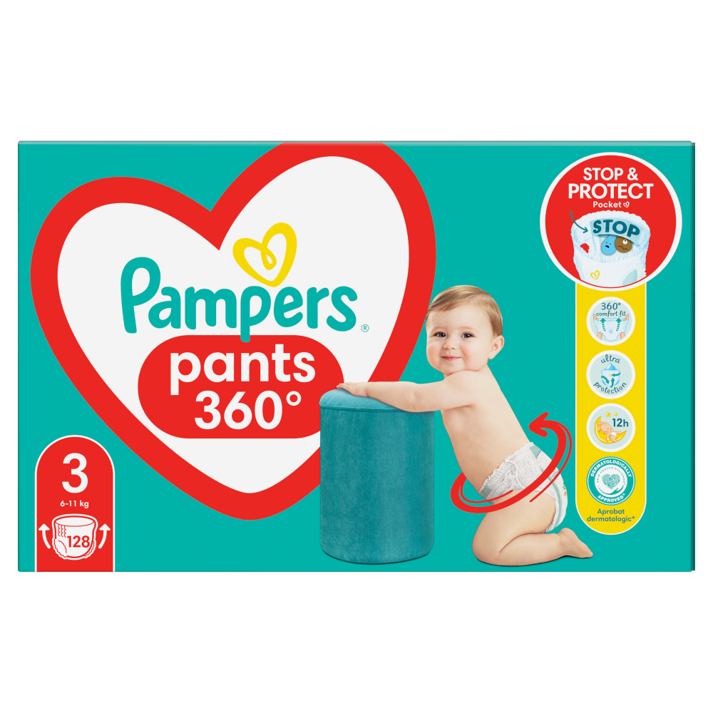 pampers reklamacje