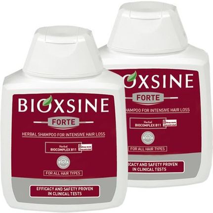 bioxine forte szampon ceneo