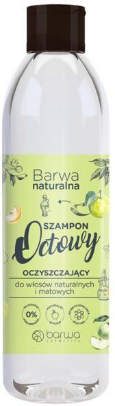 szampon octowy oczyszczający barwa naturalna wizaz