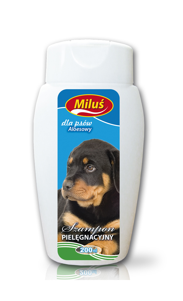 miluś szampon aloesowy dla psa opinie