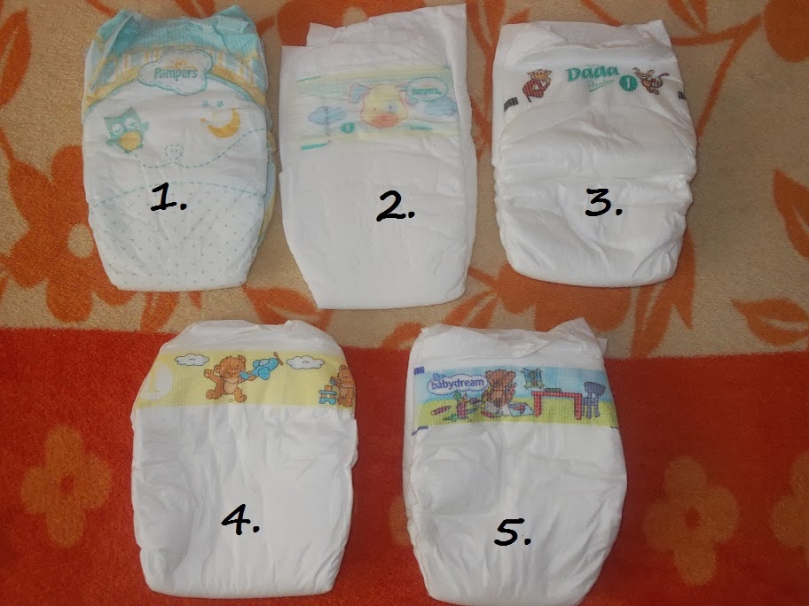 pierwszy pampers