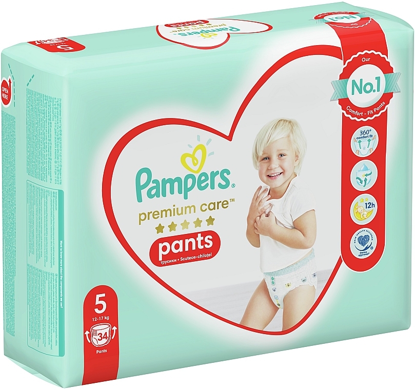 pampers premium care 5 pants