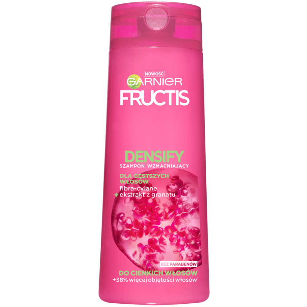 garnier fructis szampon do włosów rozowy