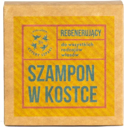 cztery szpaki mydlarnia szampon w kostce ceneo