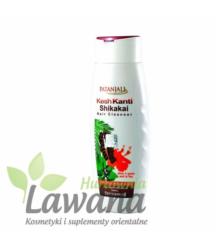 ajurwedyjski szampon shikakai 200ml patanjali