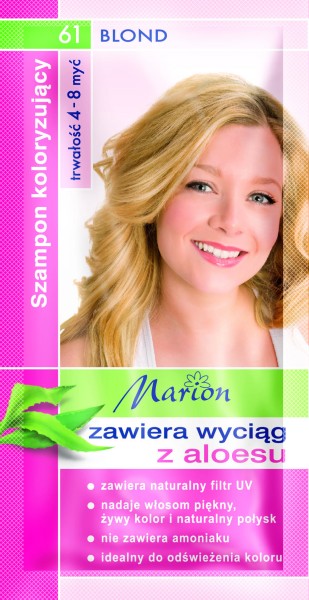 szampon koloryzujący marion blond 61