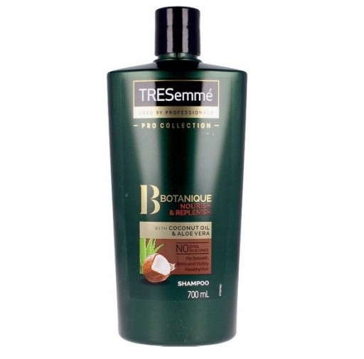 tresemme szampon aloe vera coco out wizaz