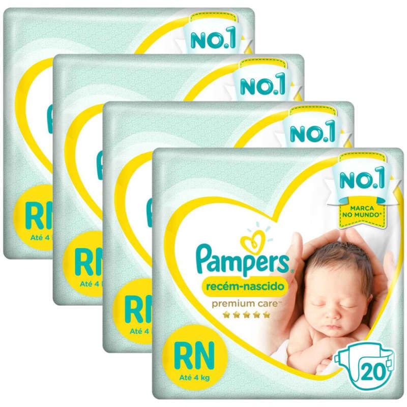 pampers premium new baby