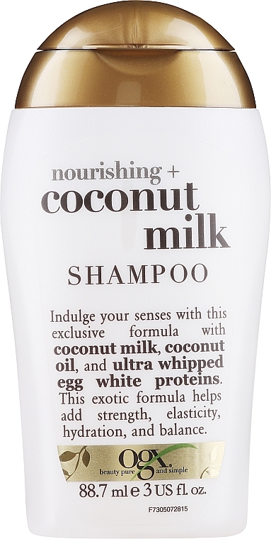 szampon coconut milk opinie