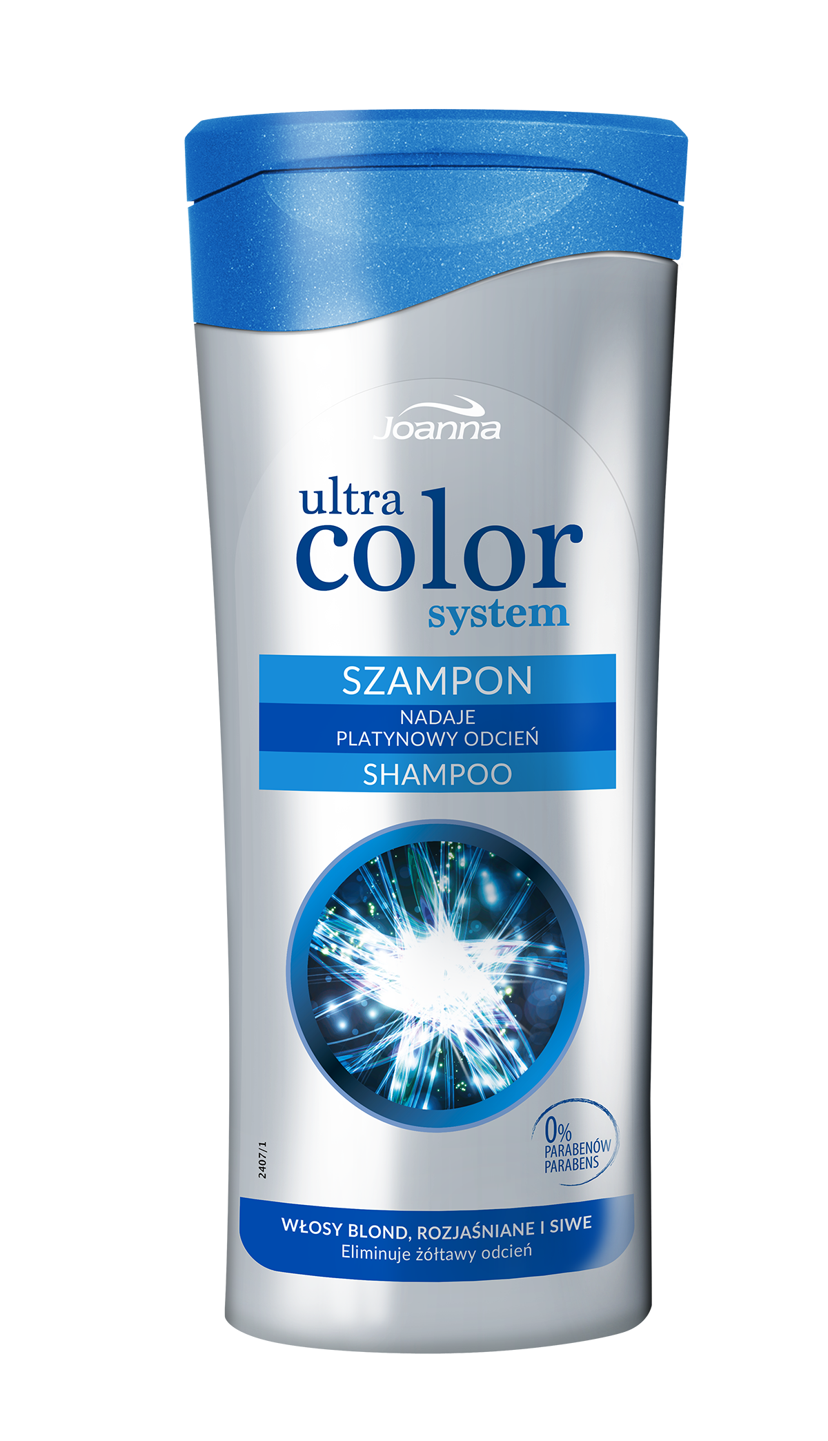 szampon do włosów blond blue