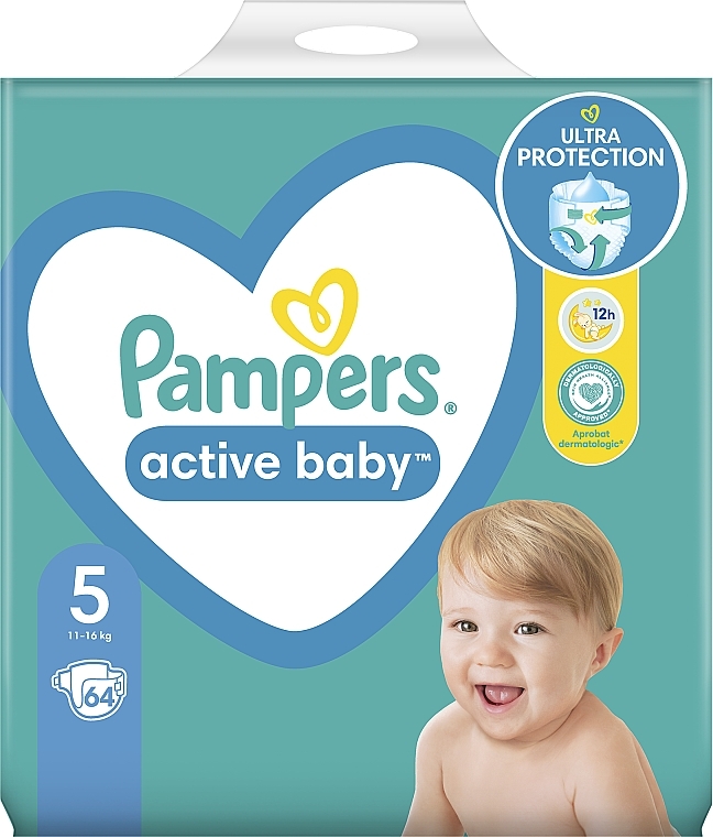 pieluchy pampers 3 od ilu kg