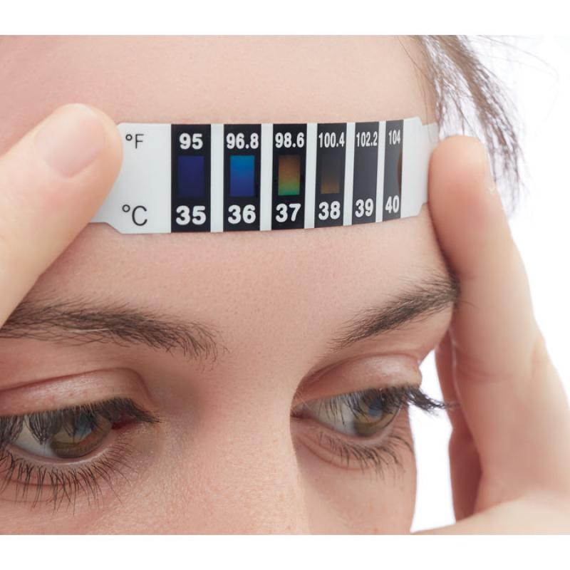 Summer Forehead thermometer strips