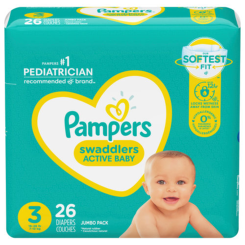 pampers box size 3