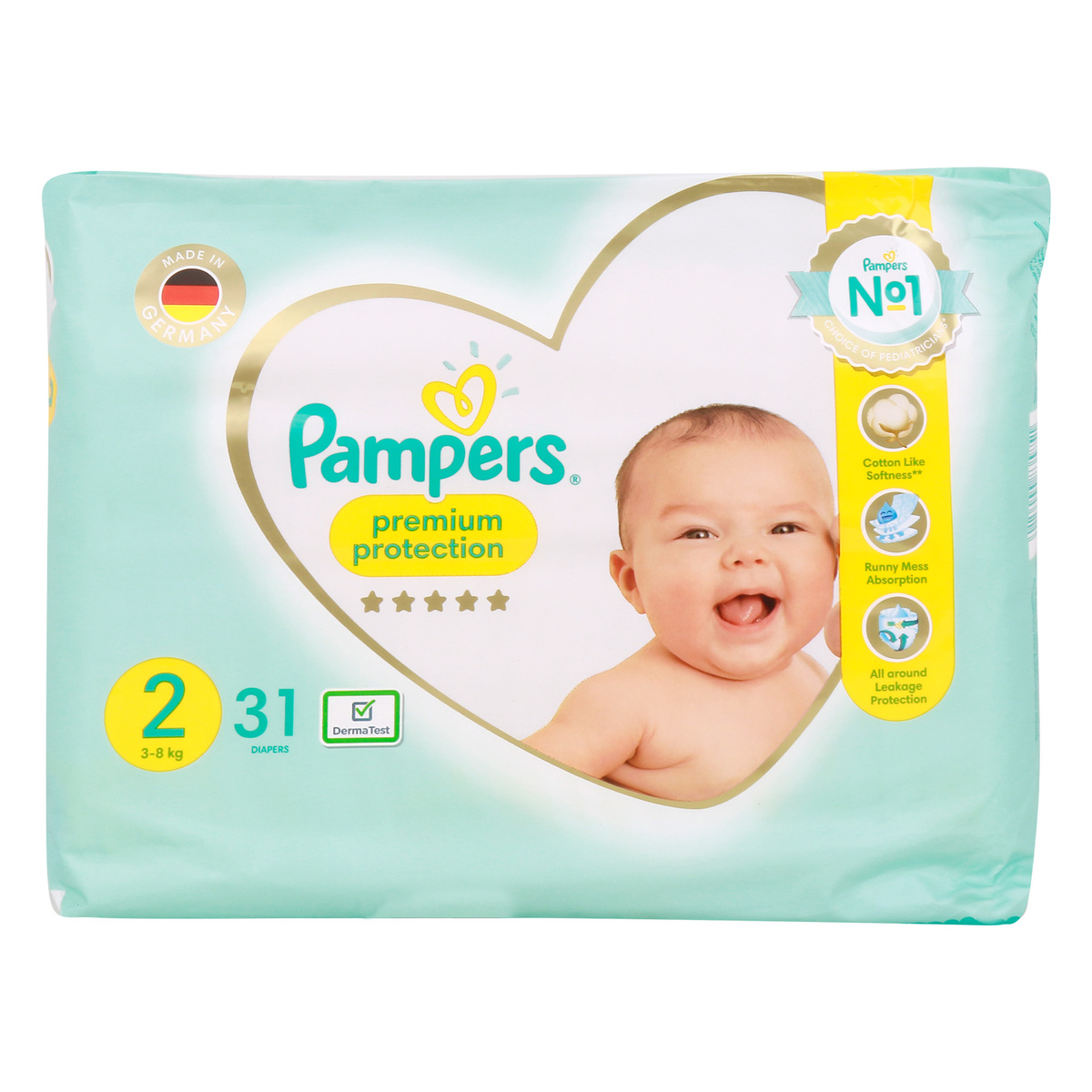 pampers premium care 2 31 szt