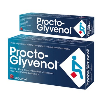 procto-glyvenol soft chusteczki nawilżane 30 szt doz