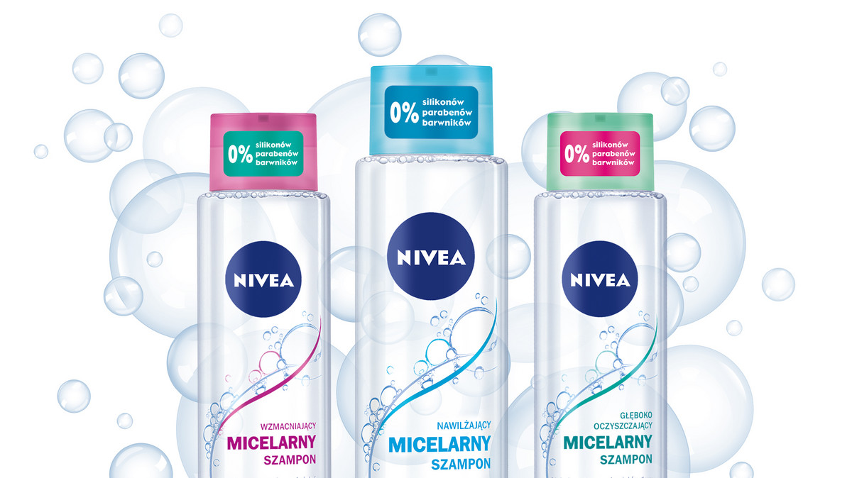 nivea micelarny szampon lilia