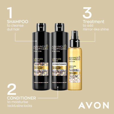 avon szampon serum