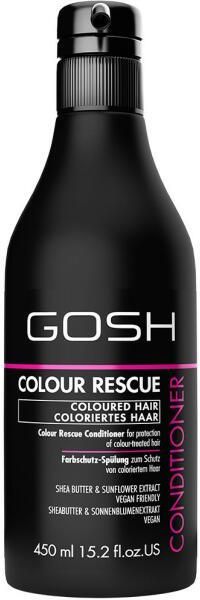 gosh colour rescue odżywka do włosów farbowanych 500ml