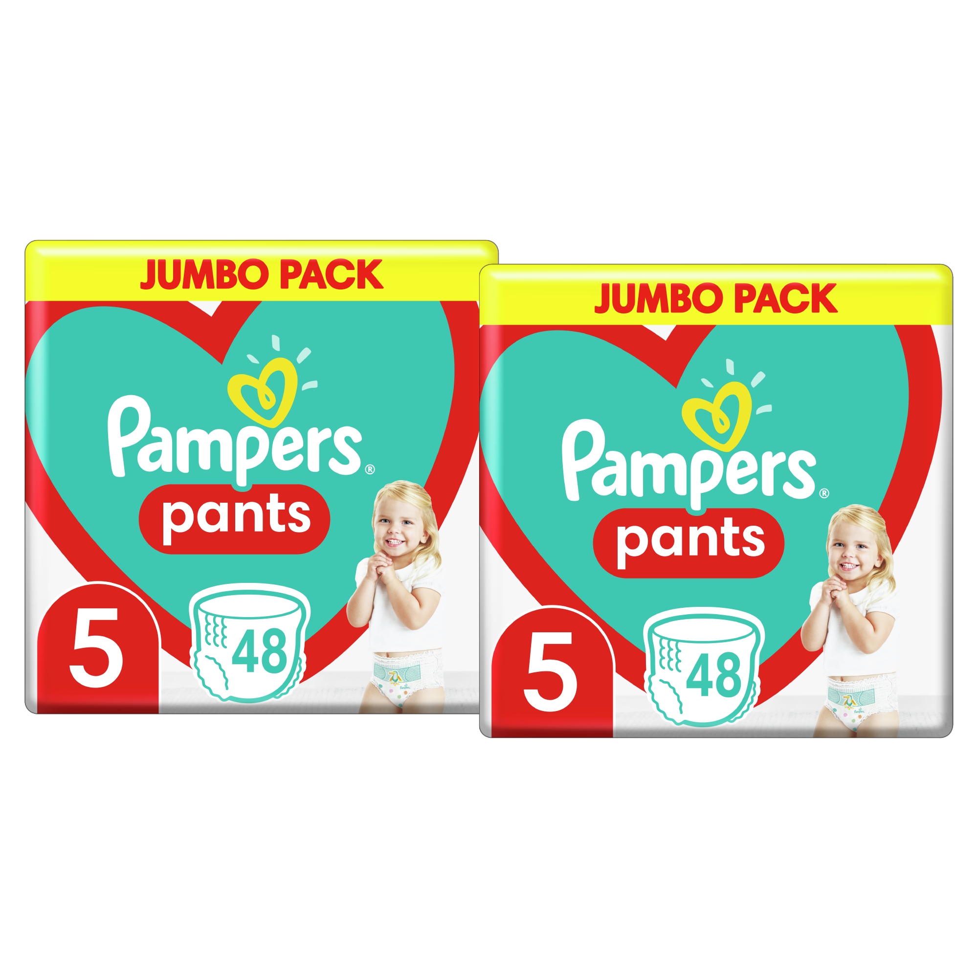 pieluchomajtki pampers jumbo rozmiary